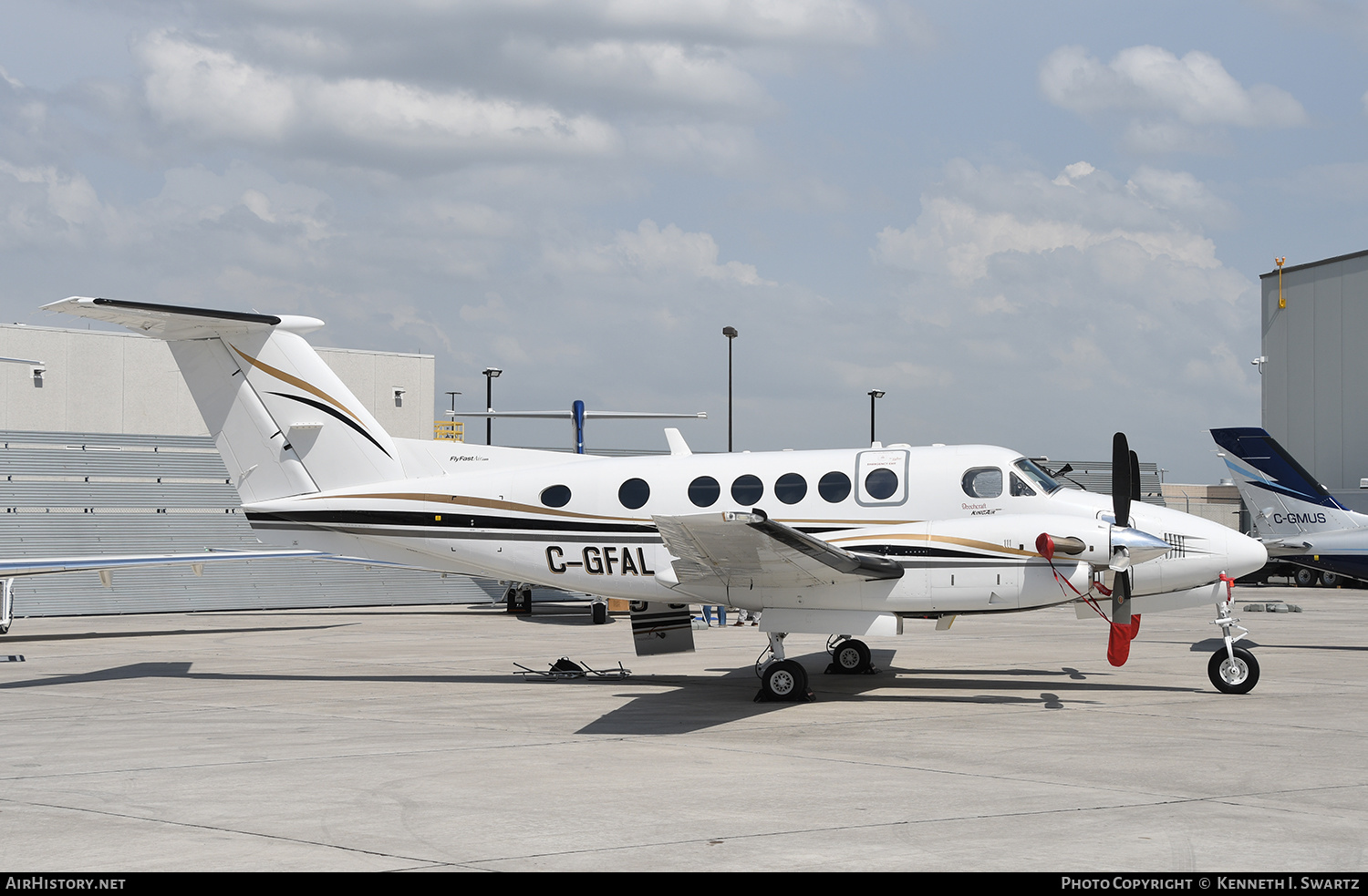 Aircraft Photo of C-GFAL | Beech B200 Super King Air | Fast Air | AirHistory.net #472789