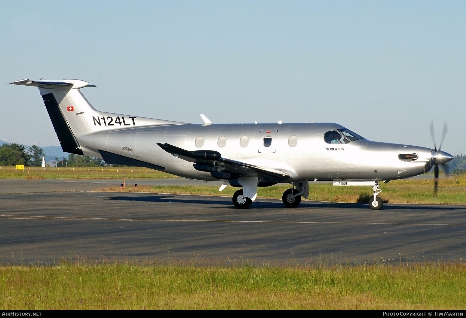 Aircraft Photo of N124LT | Pilatus PC-12NG (PC-12/47E) | AirHistory.net #472790