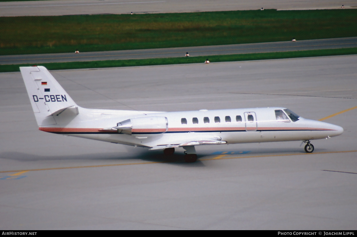 Aircraft Photo of D-CBEN | Cessna 560 Citation Ultra | AirHistory.net #472791