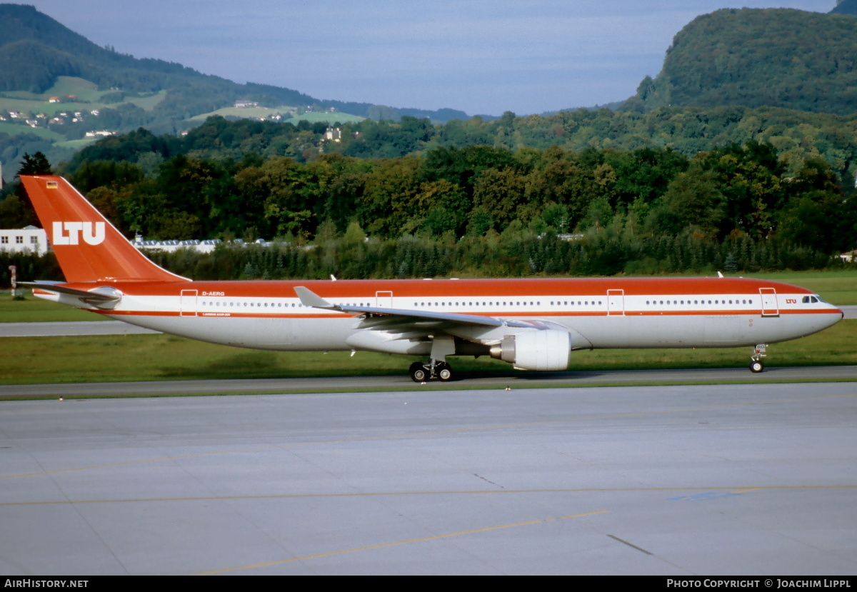 Aircraft Photo of D-AERG | Airbus A330-322 | LTU - Lufttransport-Unternehmen | AirHistory.net #472793