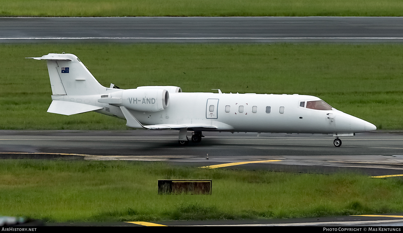 Aircraft Photo of VH-AND | Learjet 60 | AirHistory.net #472794