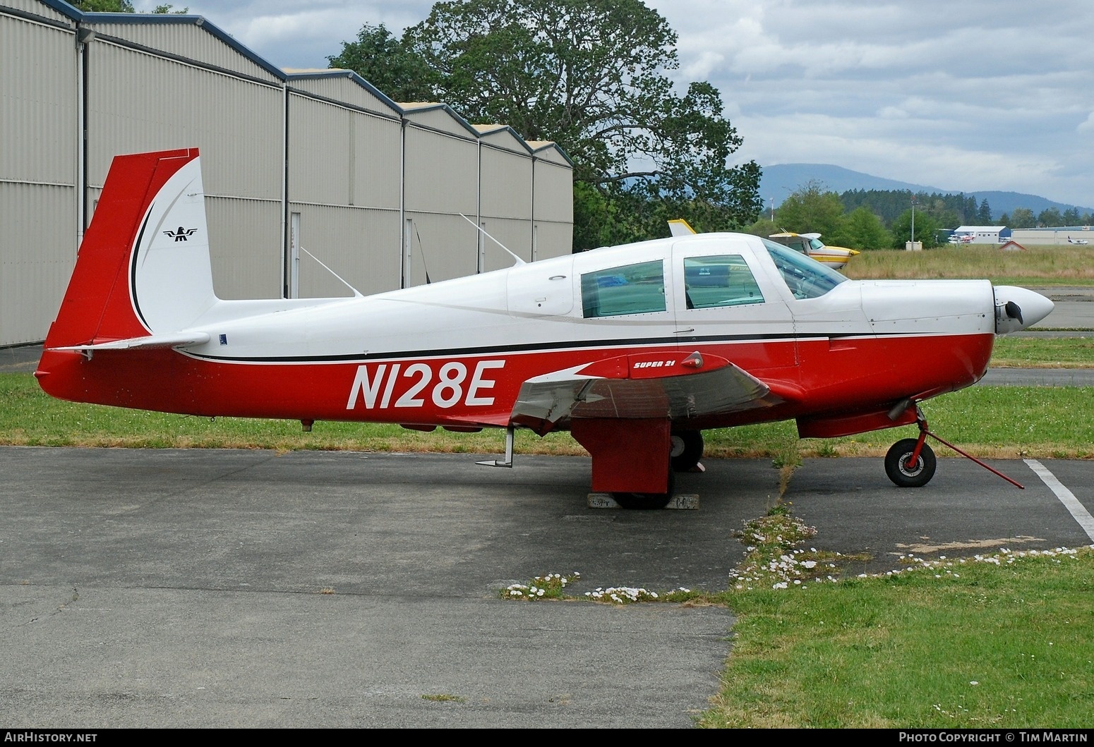 Aircraft Photo of N128E | Mooney M-20E Super 21 | AirHistory.net #472797