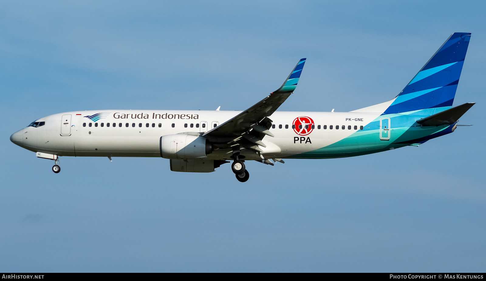 Aircraft Photo of PK-GNE | Boeing 737-8U3 | Garuda Indonesia | AirHistory.net #472800