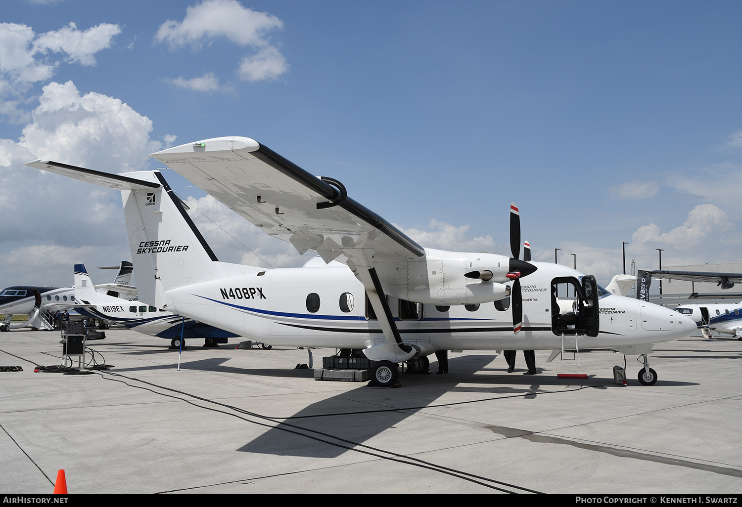 Aircraft Photo of N408PX | Cessna 408 Skycourier | AirHistory.net #472801