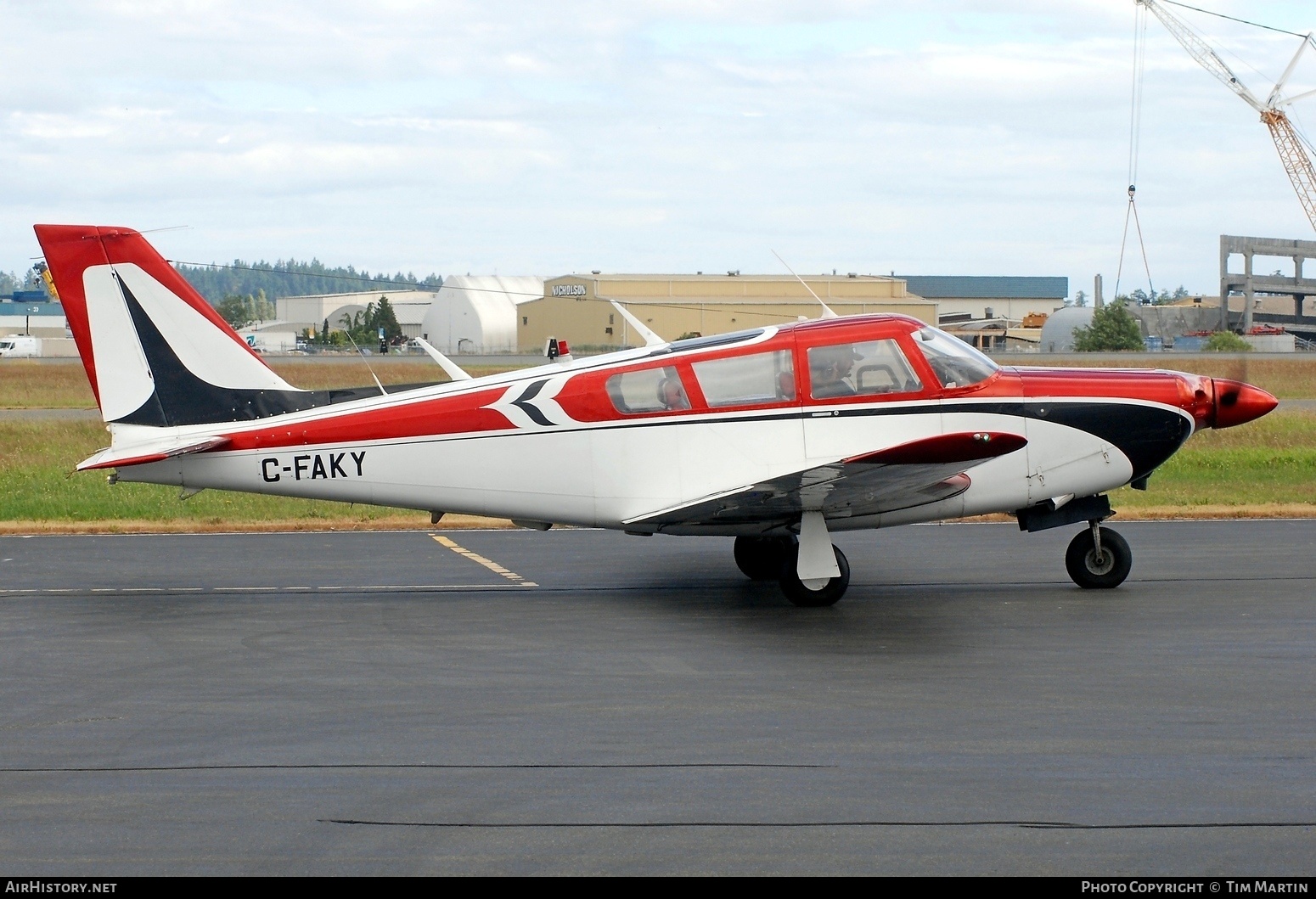 Aircraft Photo of C-FAKY | Piper PA-24-260 Comanche C | AirHistory.net #472803