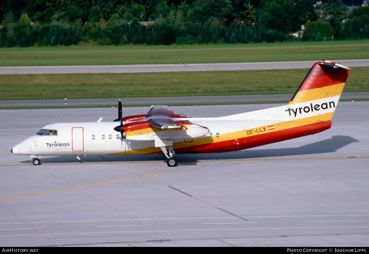 Aircraft Photo of OE-LLX | De Havilland Canada DHC-8-311 Dash 8 | Tyrolean Airways | AirHistory.net #472804