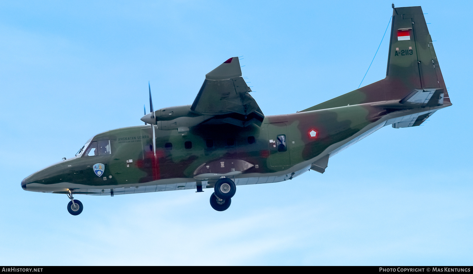 Aircraft Photo of A-2113 | IPTN NC-212i Aviocar | Indonesia - Air Force | AirHistory.net #472805