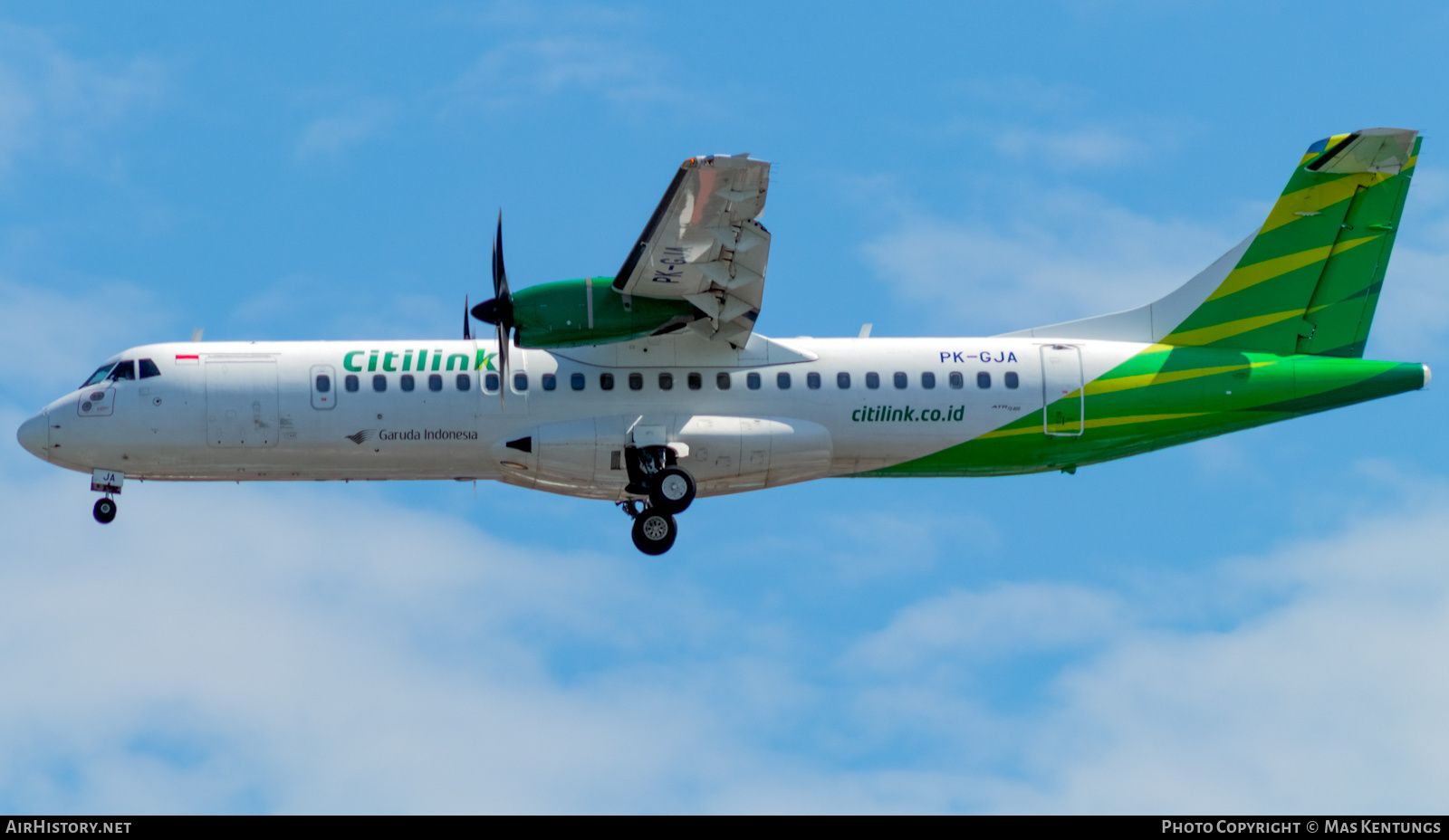 Aircraft Photo of PK-GJA | ATR ATR-72-600 (ATR-72-212A) | Citilink | AirHistory.net #472807