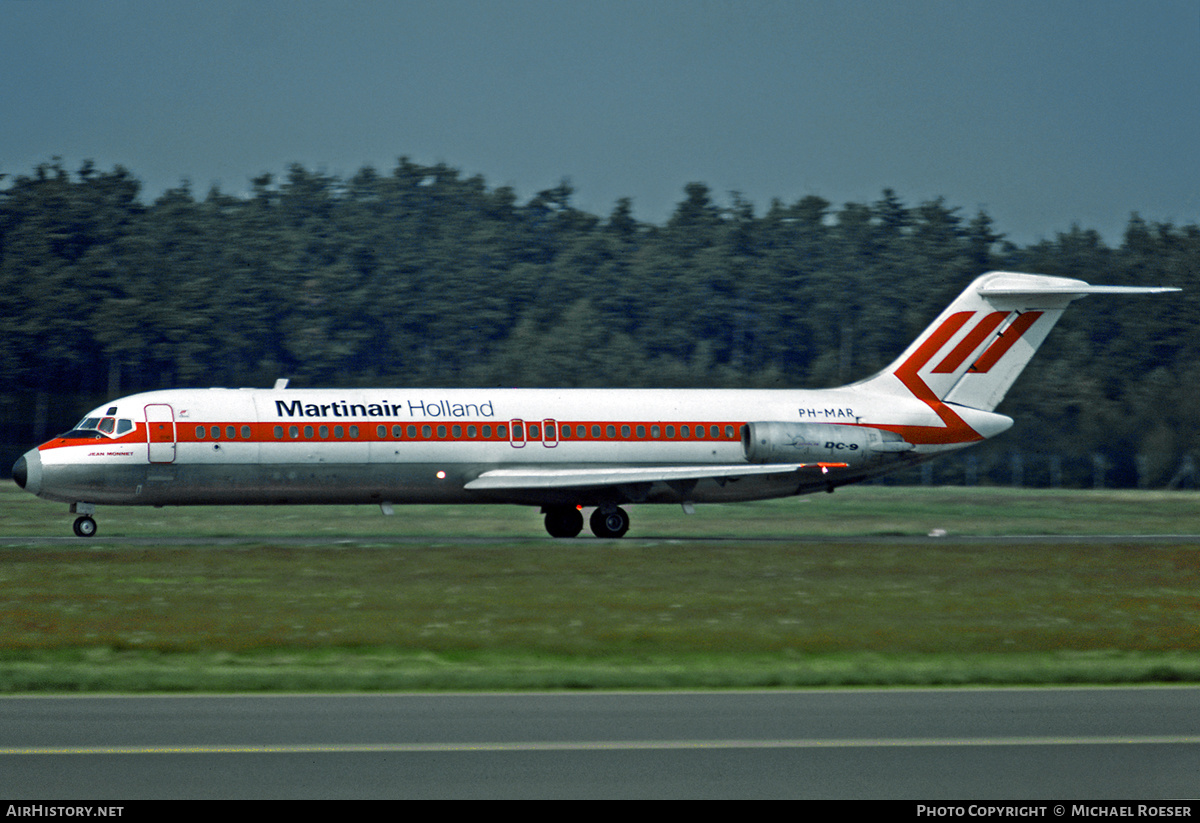 Aircraft Photo of PH-MAR | McDonnell Douglas DC-9-33RC | Martinair Holland | AirHistory.net #472808