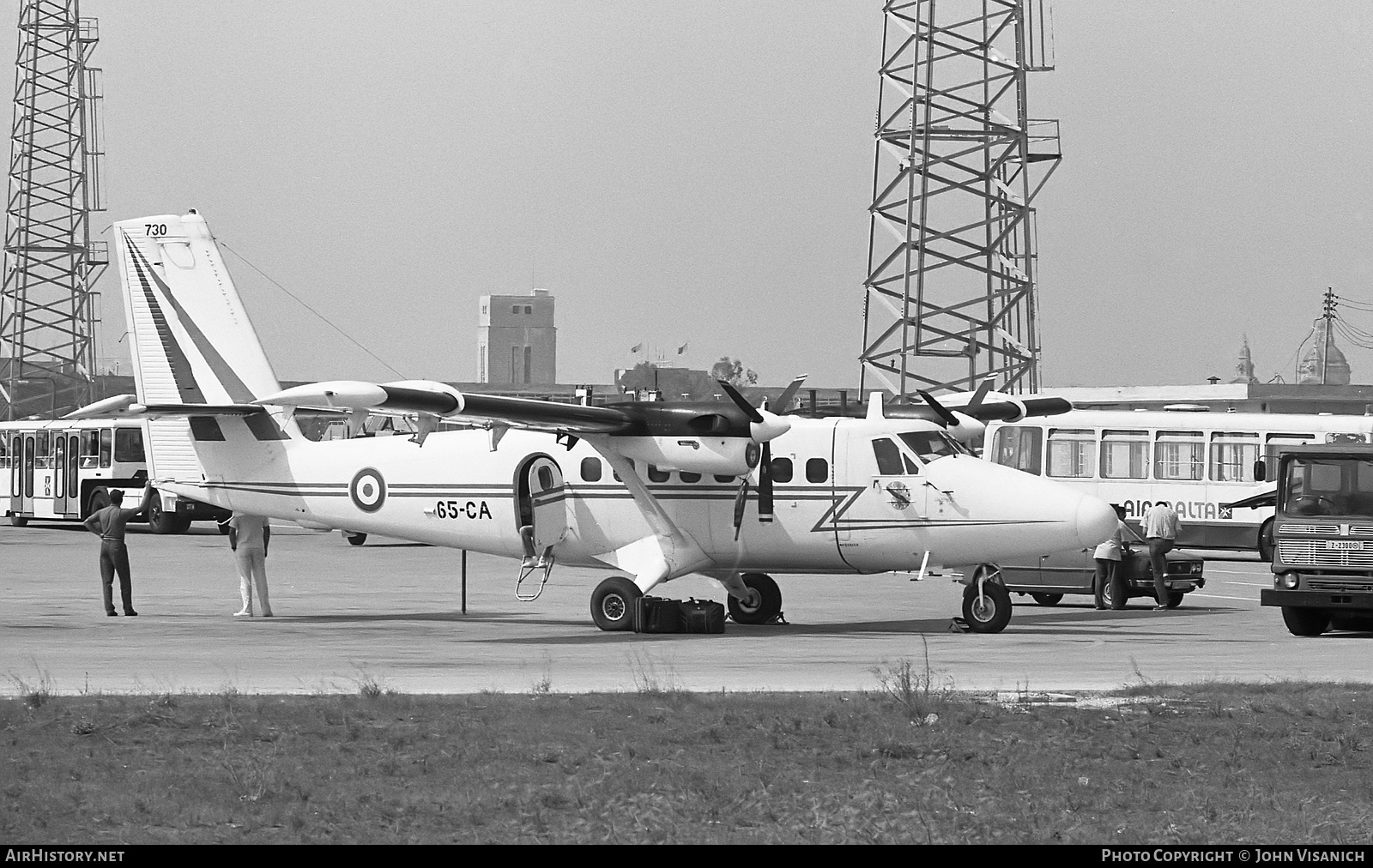 Aircraft Photo of 730 | De Havilland Canada DHC-6-300 Twin Otter | France - Air Force | AirHistory.net #472812