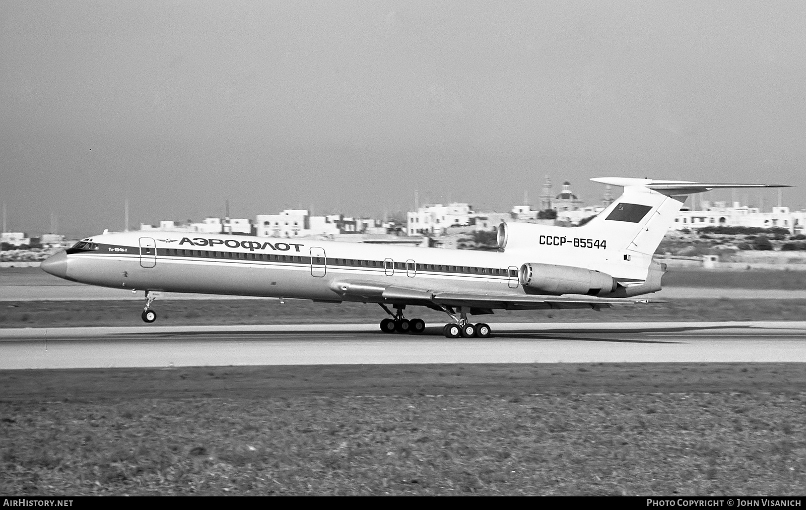 Aircraft Photo of CCCP-85544 | Tupolev Tu-154B-2 | Aeroflot | AirHistory.net #472813