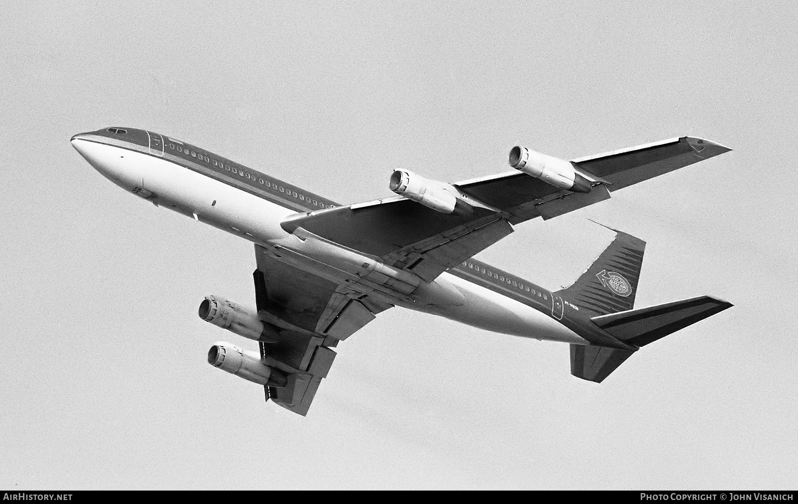 Aircraft Photo of JY-AEB | Boeing 707-384C | Gamair Bahamas | AirHistory.net #472814