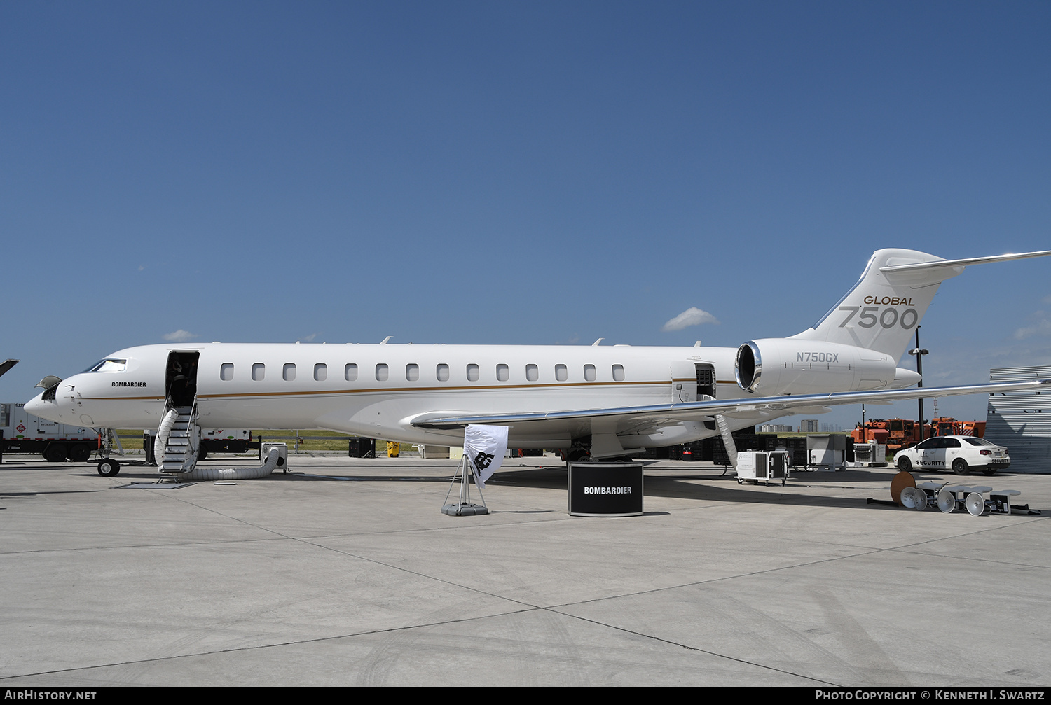Aircraft Photo of N750GX | Bombardier Global 7500 (BD-700-2A12) | AirHistory.net #472819