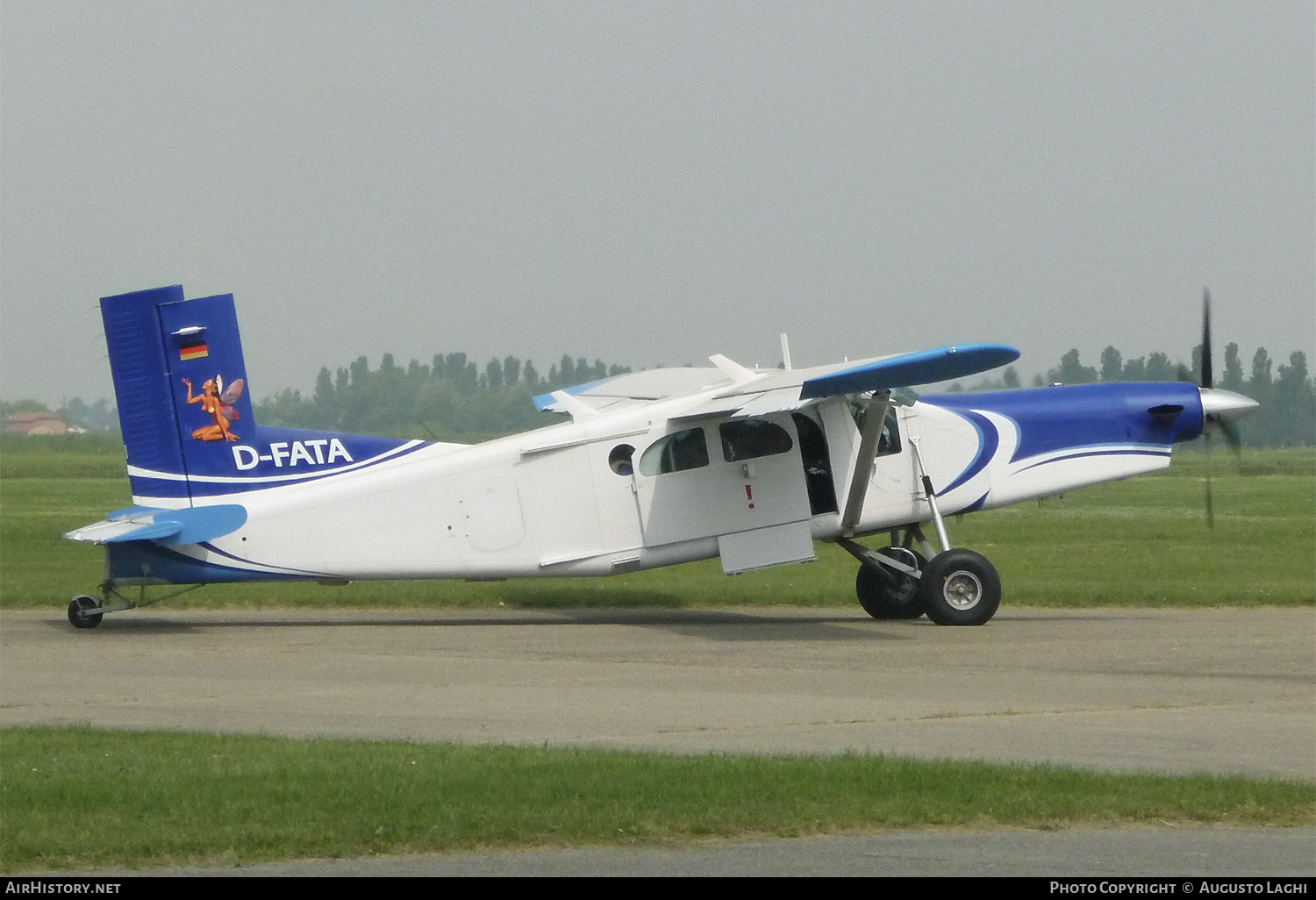 Aircraft Photo of D-FATA | Pilatus PC-6/B2-H4 Turbo Porter | AirHistory.net #472822