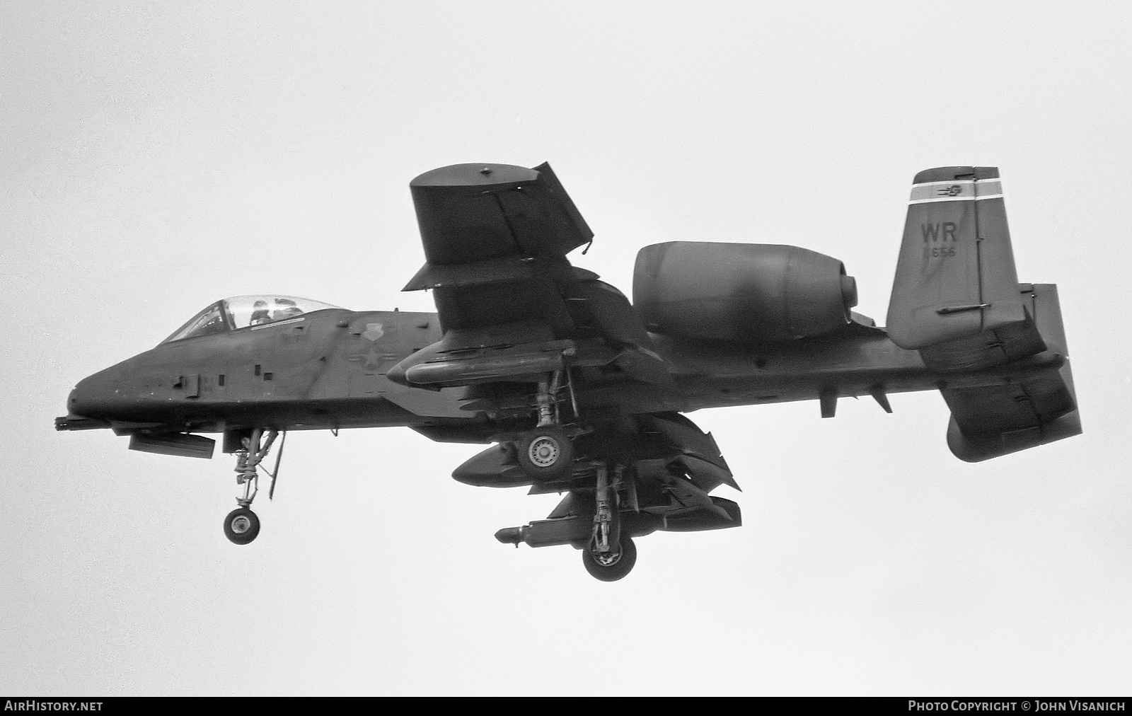 Aircraft Photo of 82-0656 / AF82-656 | Fairchild A-10A Thunderbolt II | USA - Air Force | AirHistory.net #472824