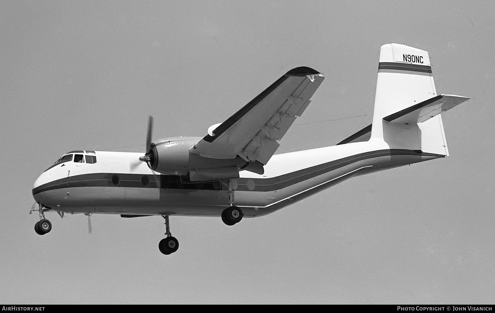 Aircraft Photo of N90NC | De Havilland Canada DHC-4A Caribou | AirHistory.net #472825