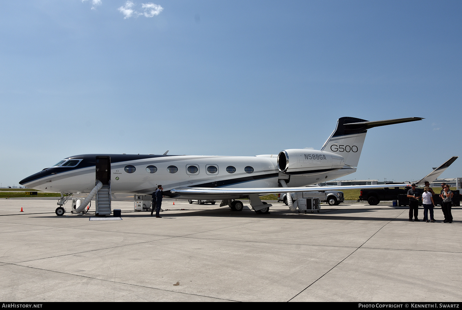 Aircraft Photo of N588GA | Gulfstream Aerospace G500 (G-VII) | AirHistory.net #472828