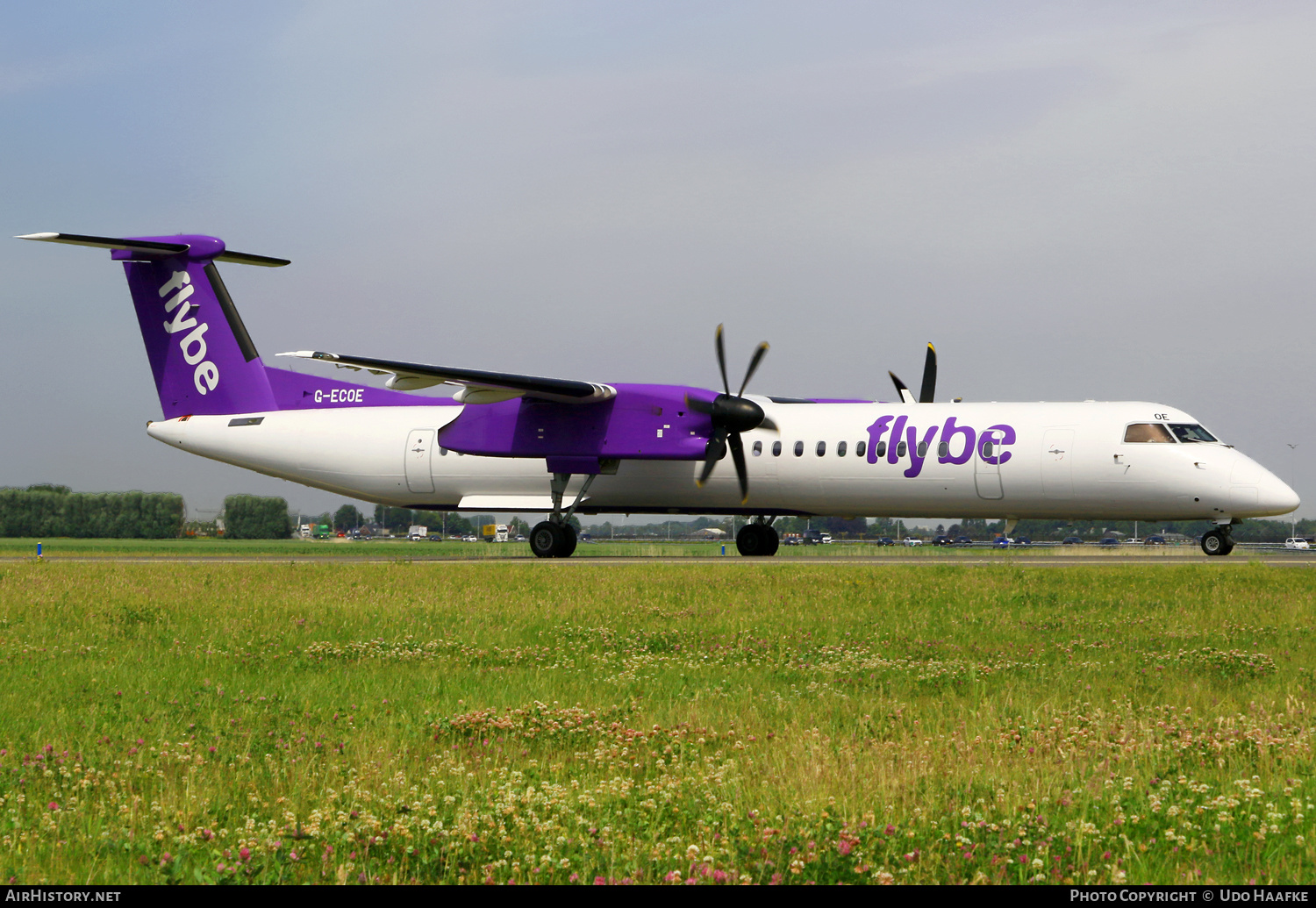 Aircraft Photo of G-ECOE | Bombardier DHC-8-402 Dash 8 | Flybe | AirHistory.net #472841