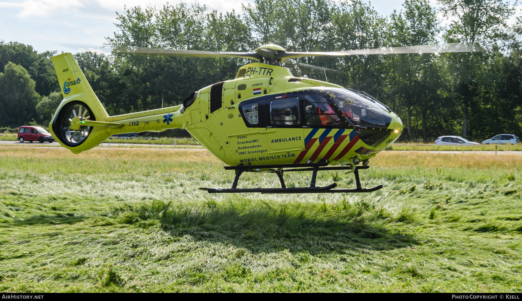 Aircraft Photo of PH-TTR | Airbus Helicopters EC-135P-3 | ANWB Mobiel Medisch Team | AirHistory.net #472843