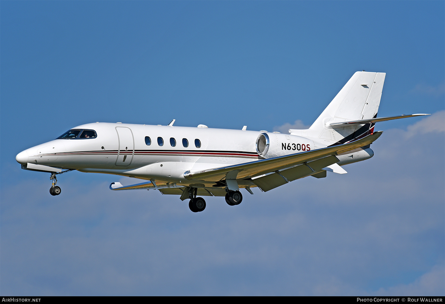 Aircraft Photo of N630QS | Cessna 680A Citation Latitude | AirHistory.net #472844