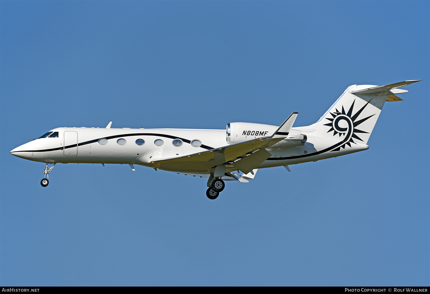 Aircraft Photo of N808MF | Gulfstream Aerospace G-IV Gulfstream IV-SP | AirHistory.net #472846