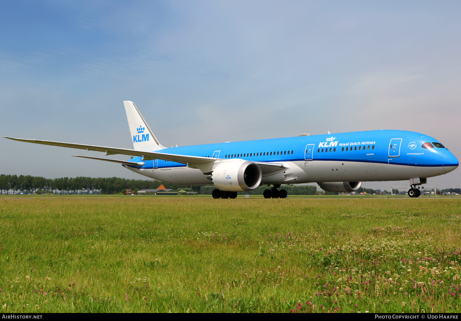 Aircraft Photo of PH-BHH | Boeing 787-9 Dreamliner | KLM - Royal Dutch Airlines | AirHistory.net #472848
