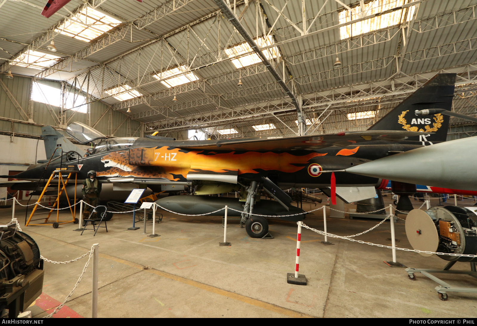 Aircraft Photo of E37 | Sepecat Jaguar E | France - Air Force | AirHistory.net #472850