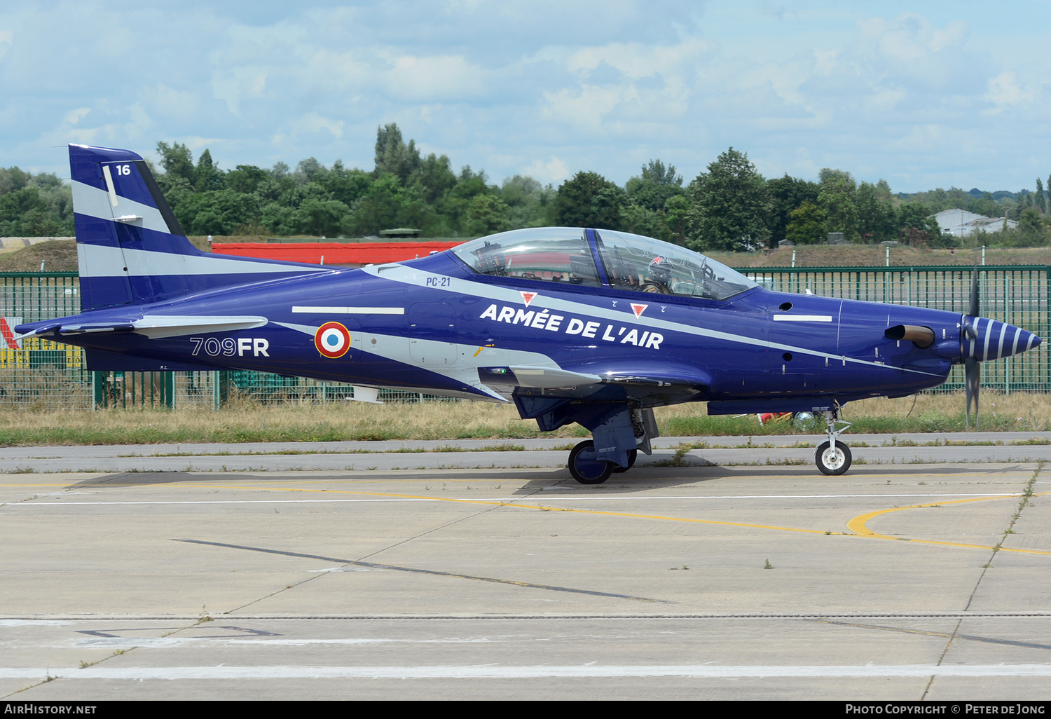Aircraft Photo of 16 | Pilatus PC-21 | France - Air Force | AirHistory.net #472851