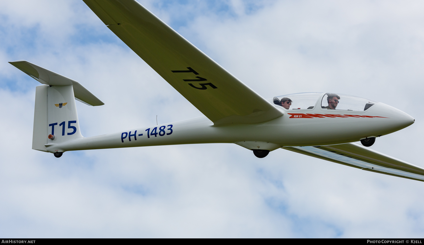 Aircraft Photo of PH-1483 | Schleicher ASK-21 | Vliegclub Teuge | AirHistory.net #472853
