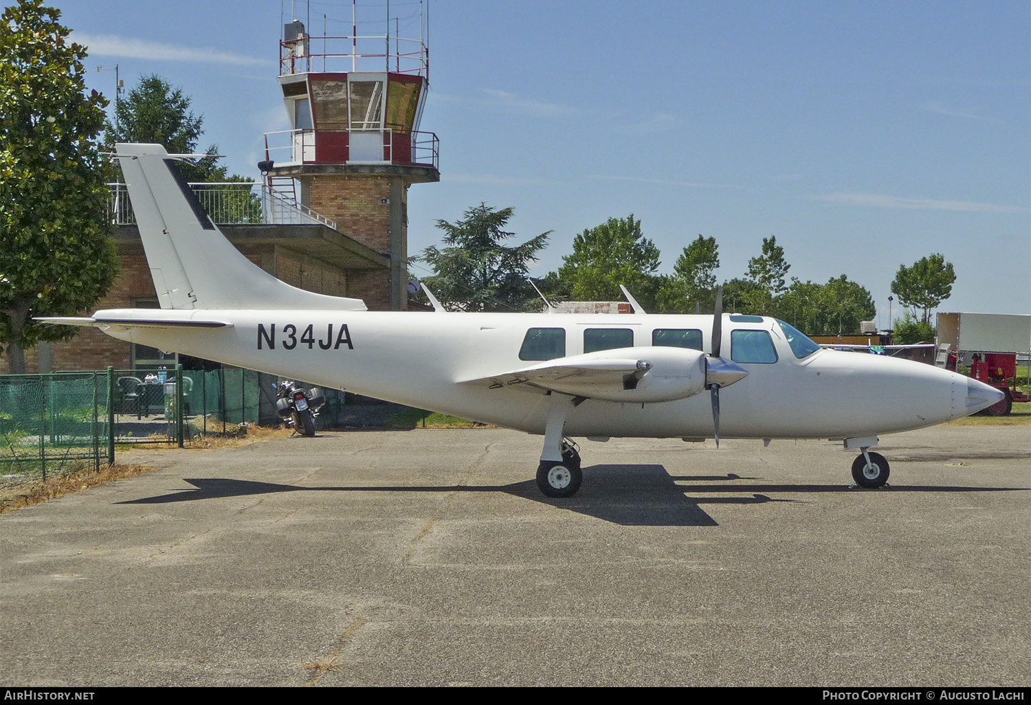 Aircraft Photo of N34JA | Piper Aerostar 600A | AirHistory.net #472856