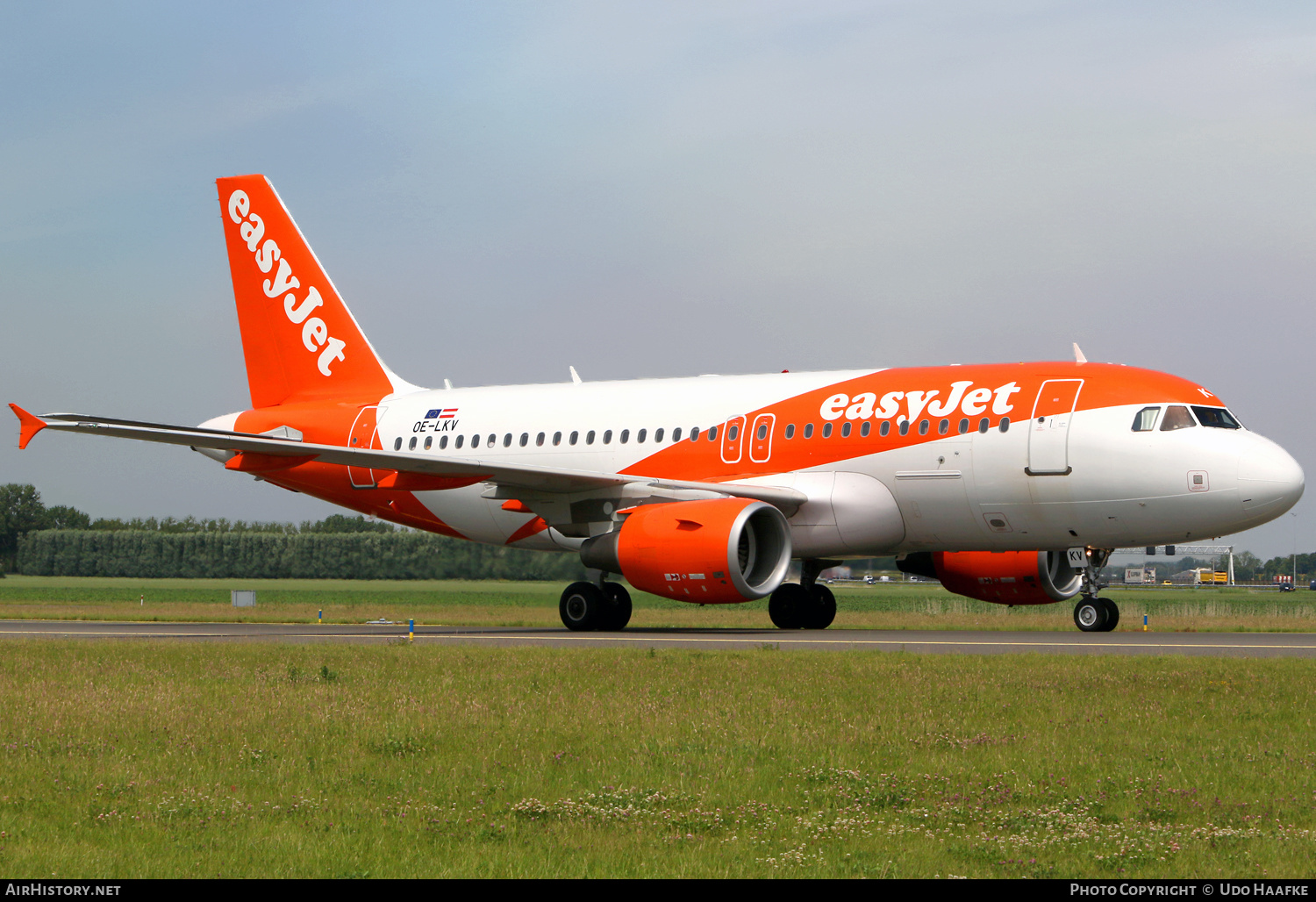 Aircraft Photo of OE-LKV | Airbus A319-111 | EasyJet | AirHistory.net #472857