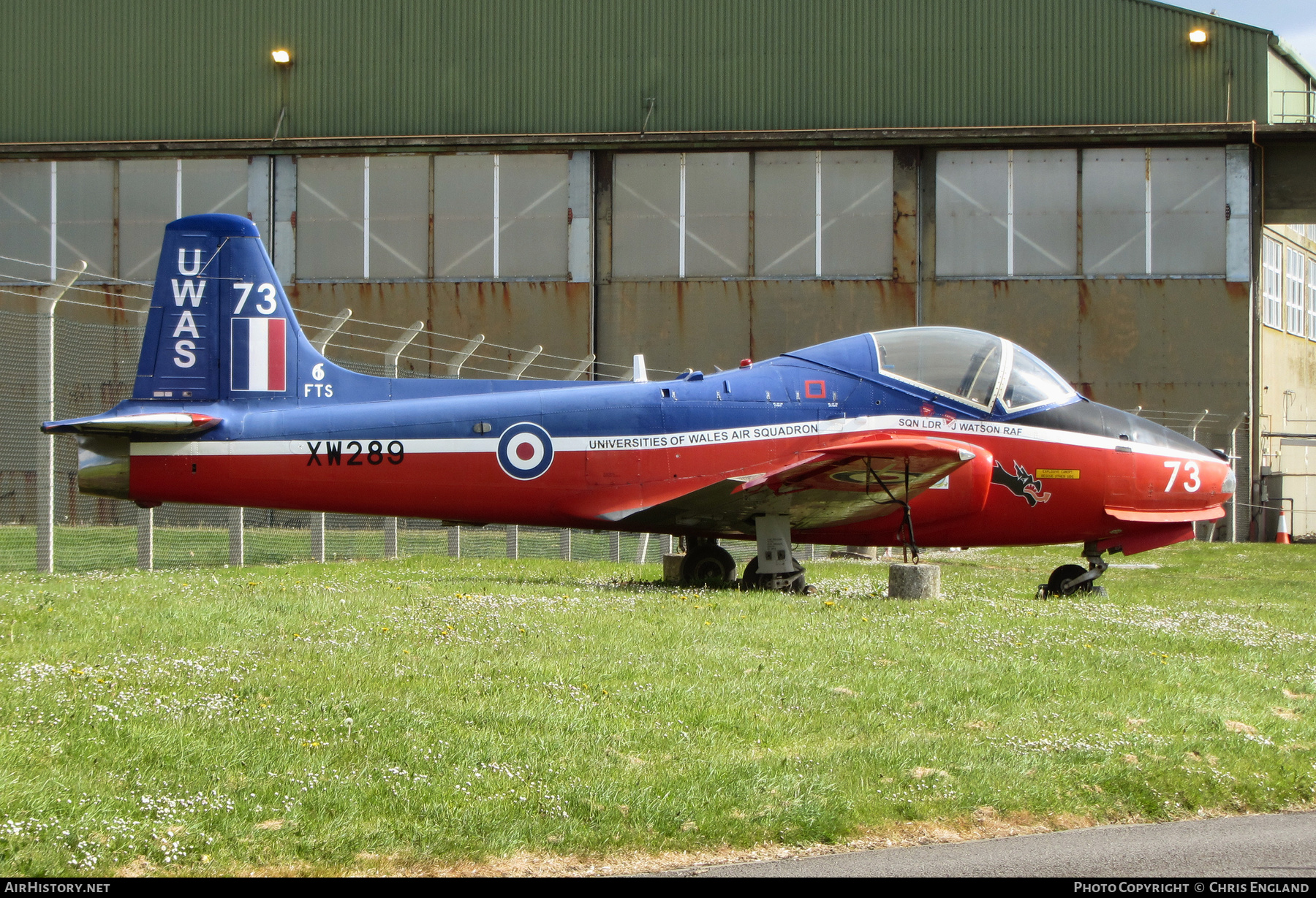 Aircraft Photo of G-JPVA / XW289 | BAC 84 Jet Provost T5A | UK - Air Force | AirHistory.net #472862