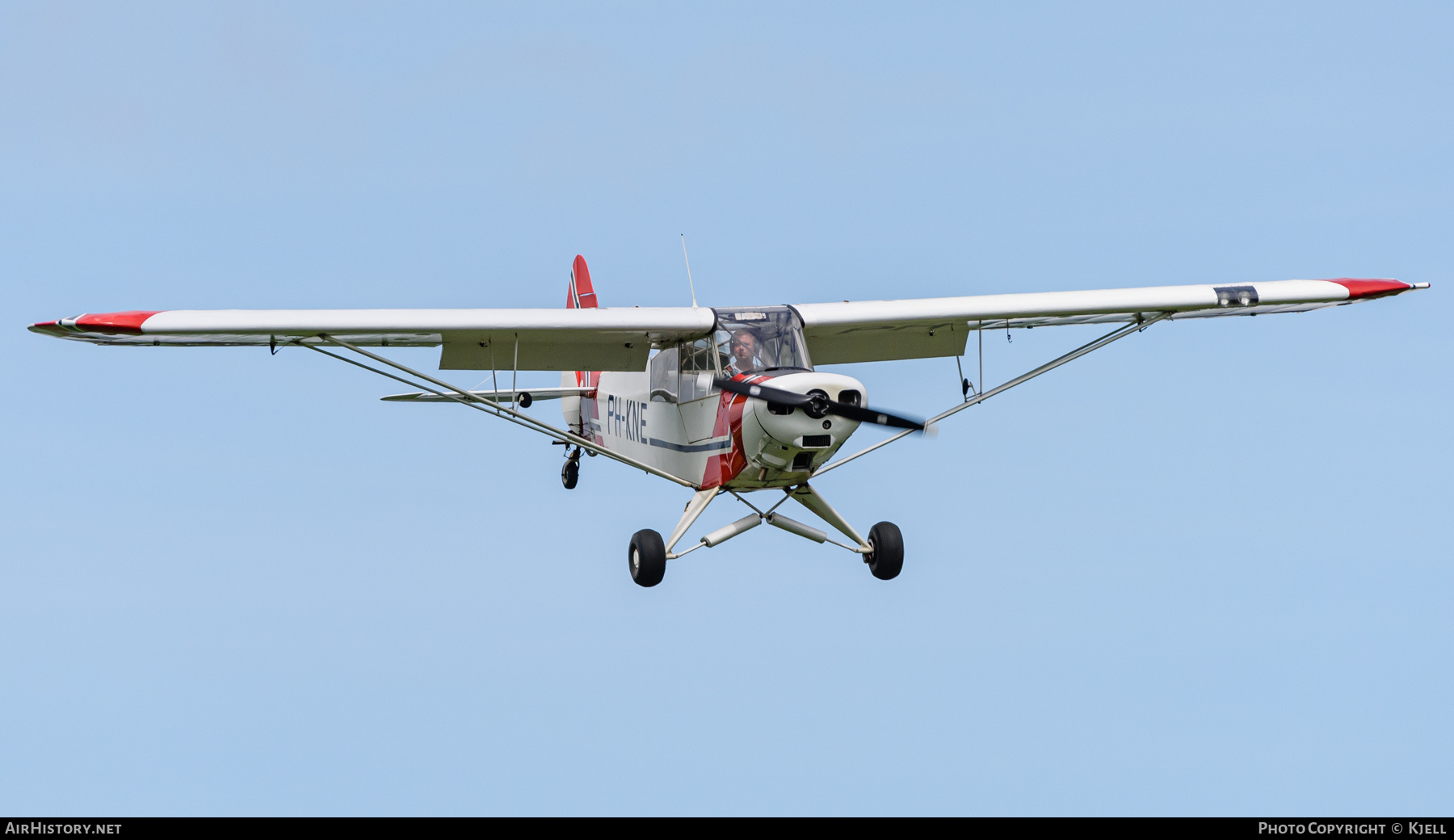 Aircraft Photo of PH-KNE | Piper PA-18-135 Super Cub | Vliegclub Teuge | AirHistory.net #472867