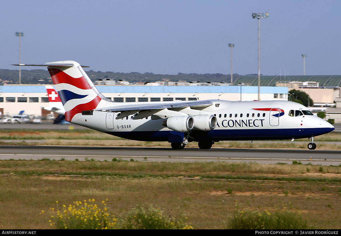 Aircraft Photo of G-BXAR | British Aerospace Avro 146-RJ100 | BA Connect | AirHistory.net #472872