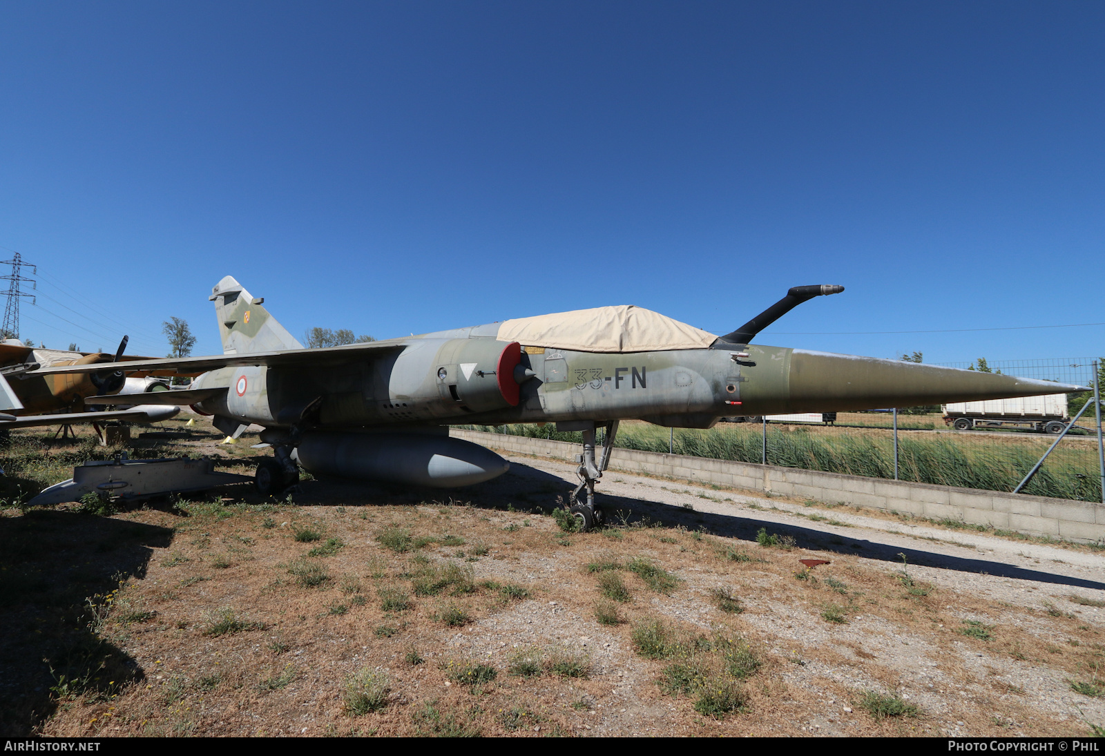 Aircraft Photo of 238 | Dassault Mirage F1CT | France - Air Force | AirHistory.net #472877