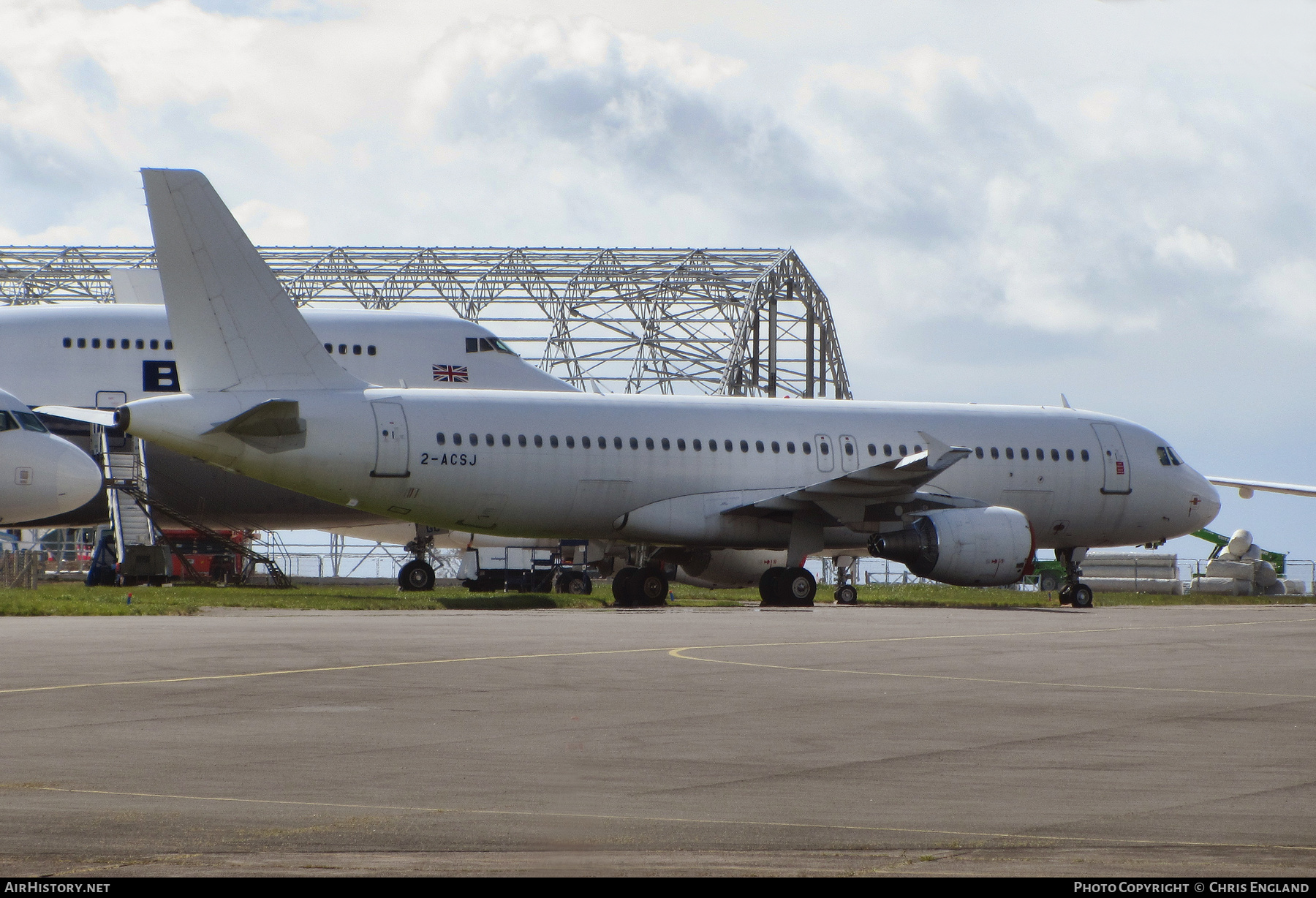 Aircraft Photo of 2-ACSJ | Airbus A320-214 | AirHistory.net #472878