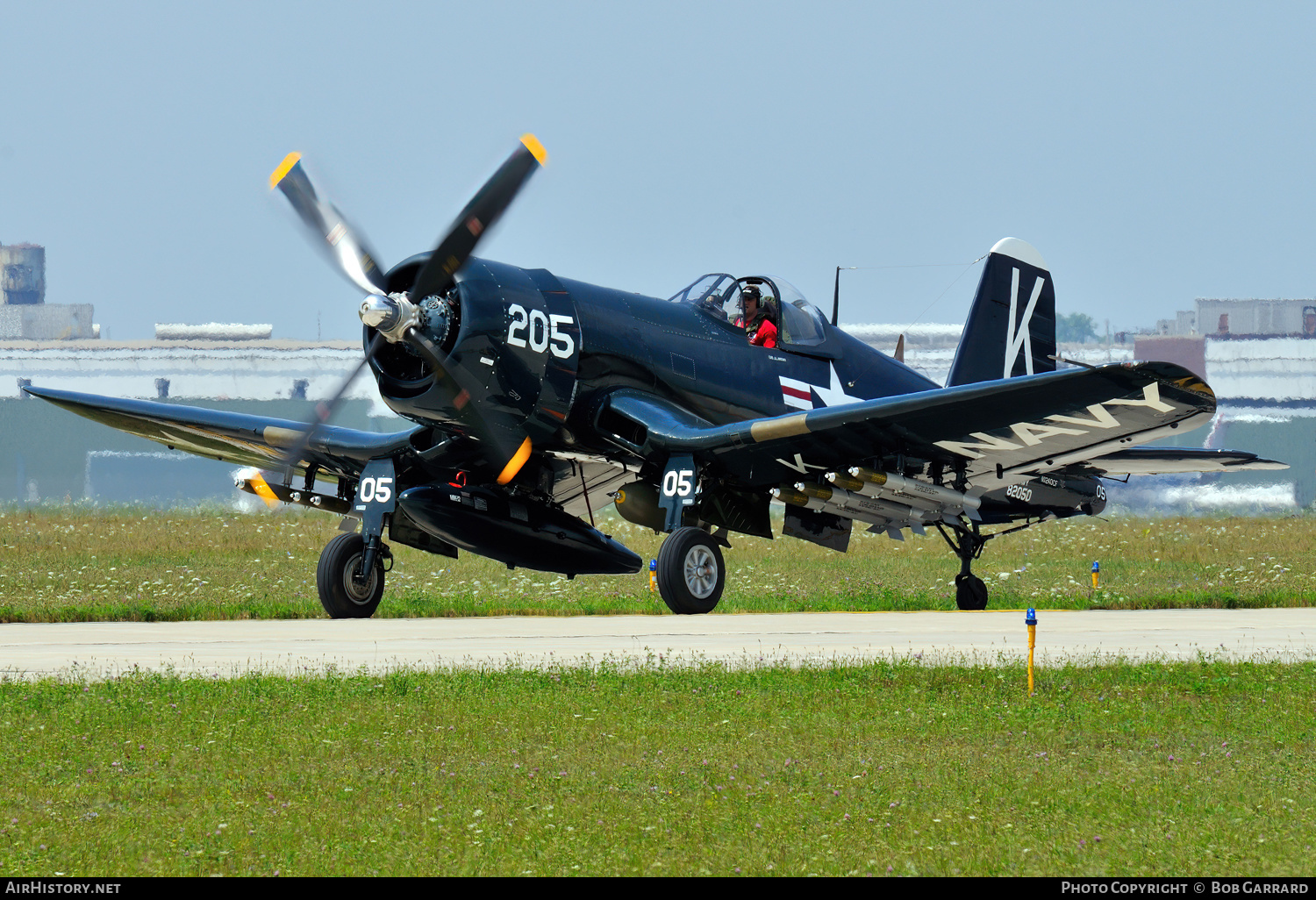 Aircraft Photo of N240CF / NX240CF / 82050 | Vought F4U-4 Corsair | USA - Navy | AirHistory.net #472880