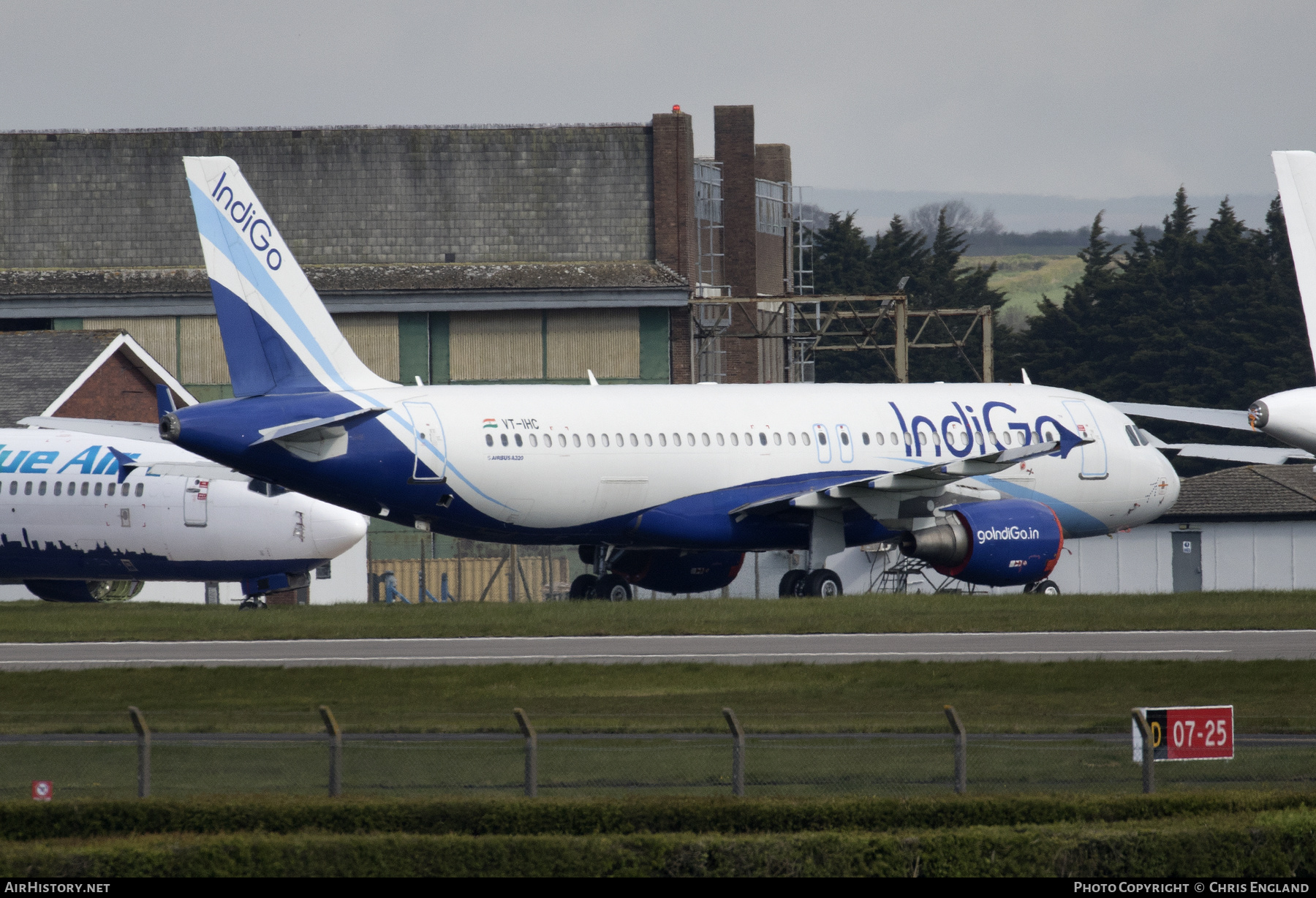 Aircraft Photo of VT-IHC | Airbus A320-214 | IndiGo | AirHistory.net #472882