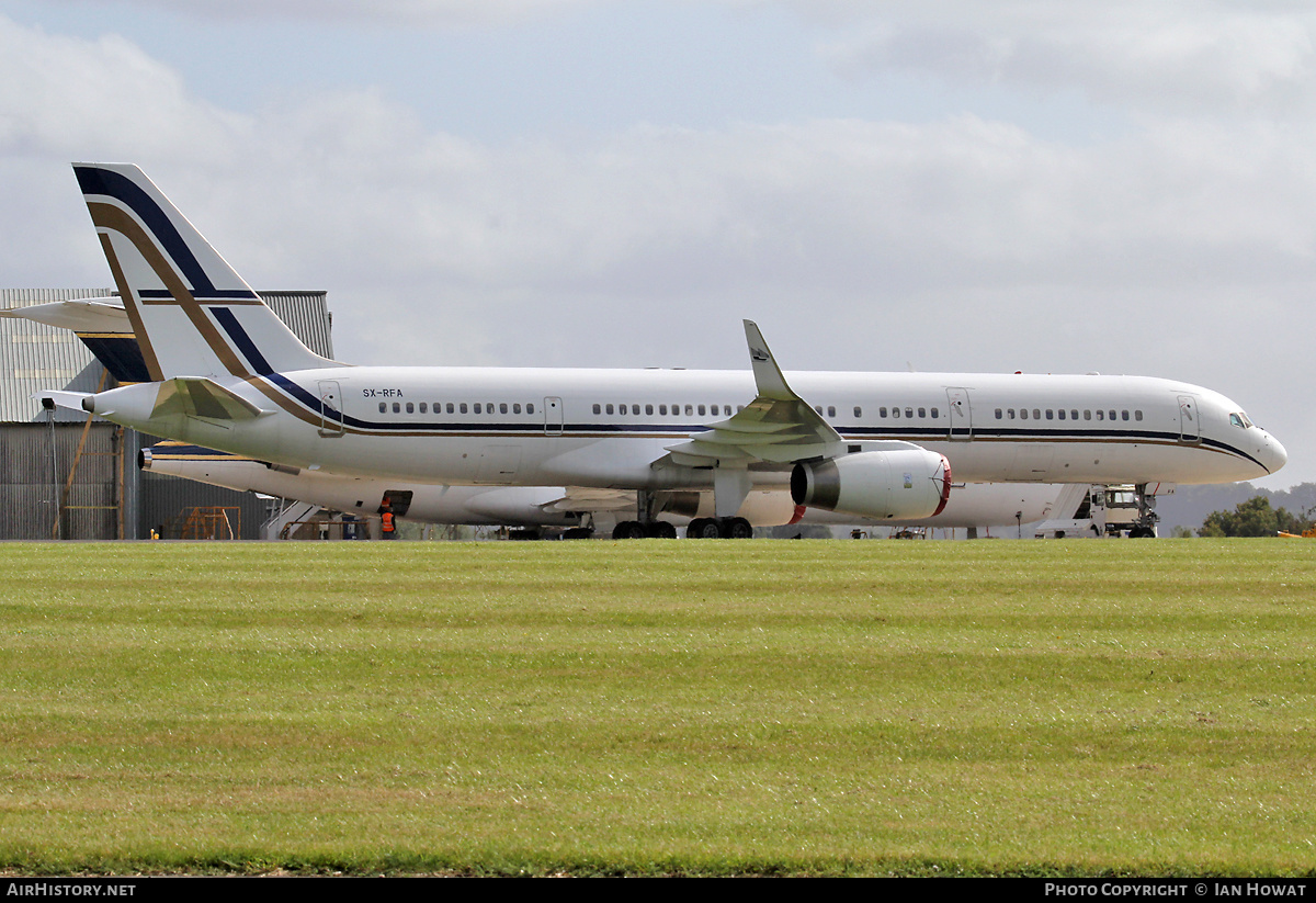 Aircraft Photo of SX-RFA | Boeing 757-23N | AirHistory.net #472883