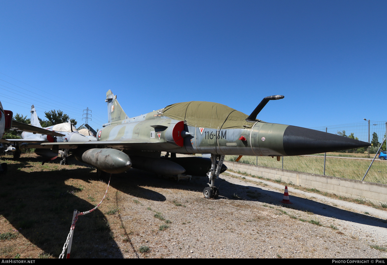 Aircraft Photo of 349 | Dassault Mirage 2000N | France - Air Force | AirHistory.net #472885