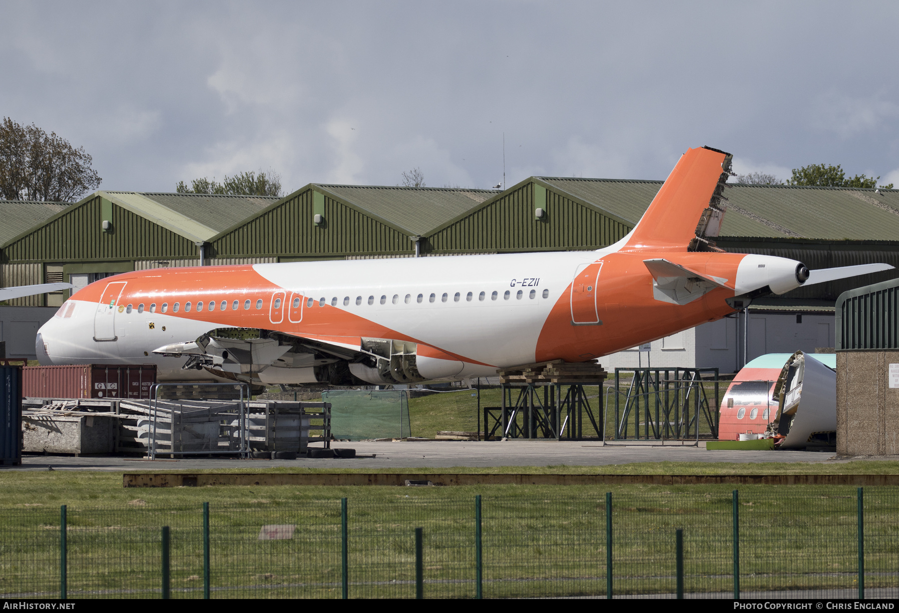 Aircraft Photo of G-EZII | Airbus A319-111 | EasyJet | AirHistory.net #472886