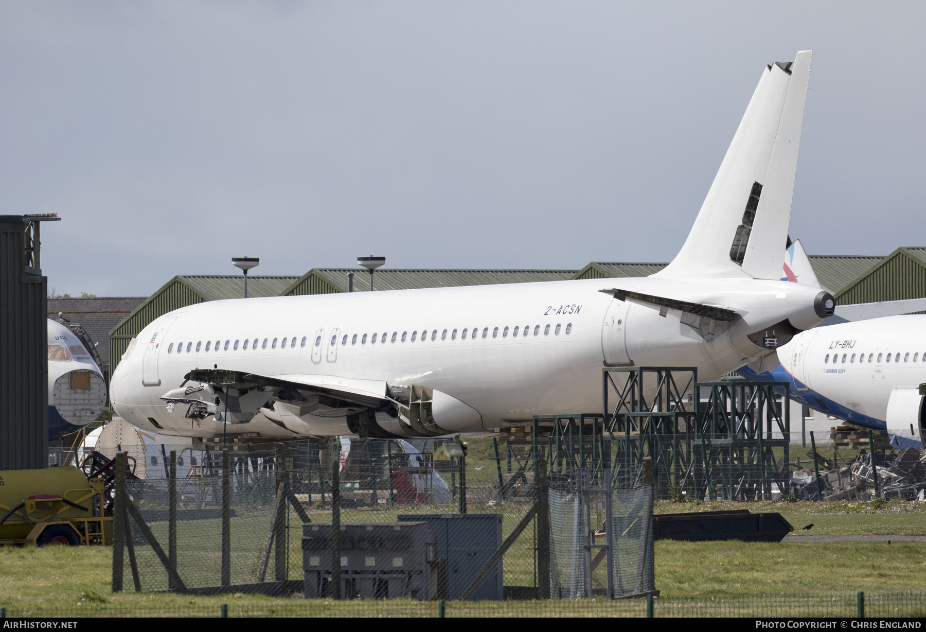 Aircraft Photo of 2-ACSN | Airbus A320-214 | AirHistory.net #472887