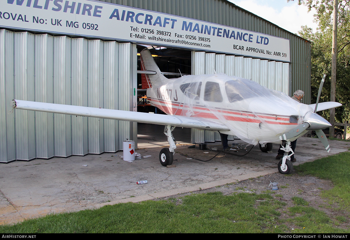 Aircraft Photo of N1407J | Rockwell Commander 112A | AirHistory.net #472888