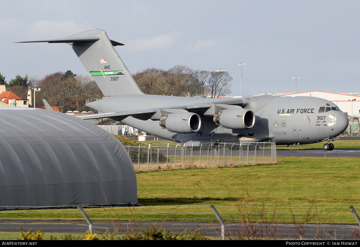 Aircraft Photo of 03-3127 / 33127 | Boeing C-17A Globemaster III | USA - Air Force | AirHistory.net #472889