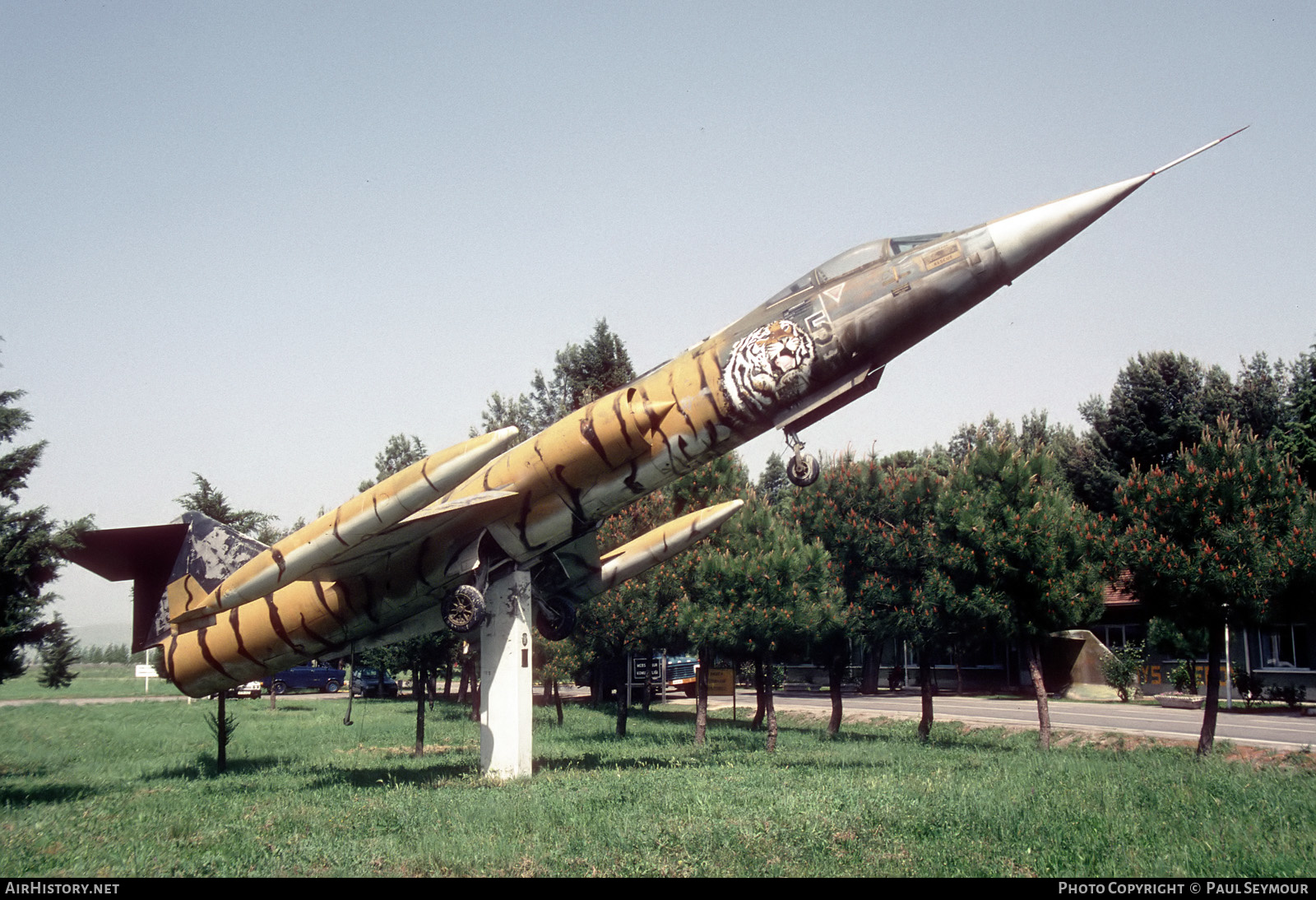 Aircraft Photo of 9145 | Lockheed F-104G Starfighter | Turkey - Air Force | AirHistory.net #472891