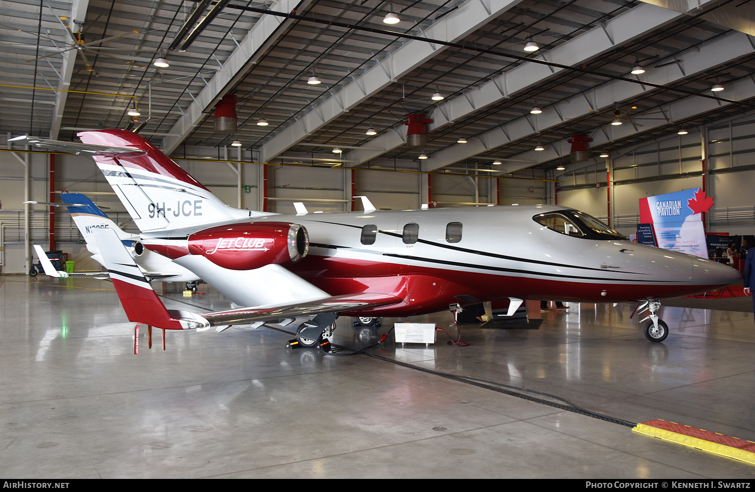 Aircraft Photo of 9H-JCE | Honda HA-420 HondaJet Elite | JetClub | AirHistory.net #472892