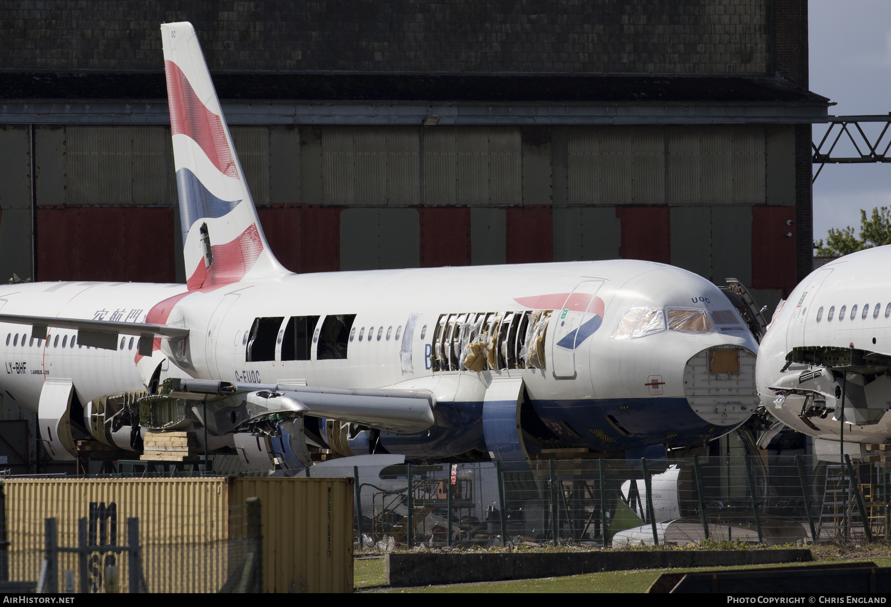 Aircraft Photo of G-EUOC | Airbus A319-131 | British Airways | AirHistory.net #472895