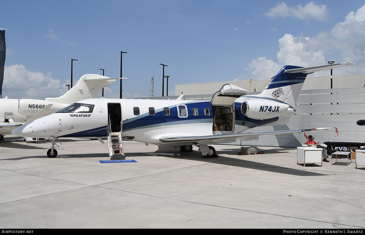 Aircraft Photo of N74JX | Pilatus PC-24 | AirHistory.net #472899