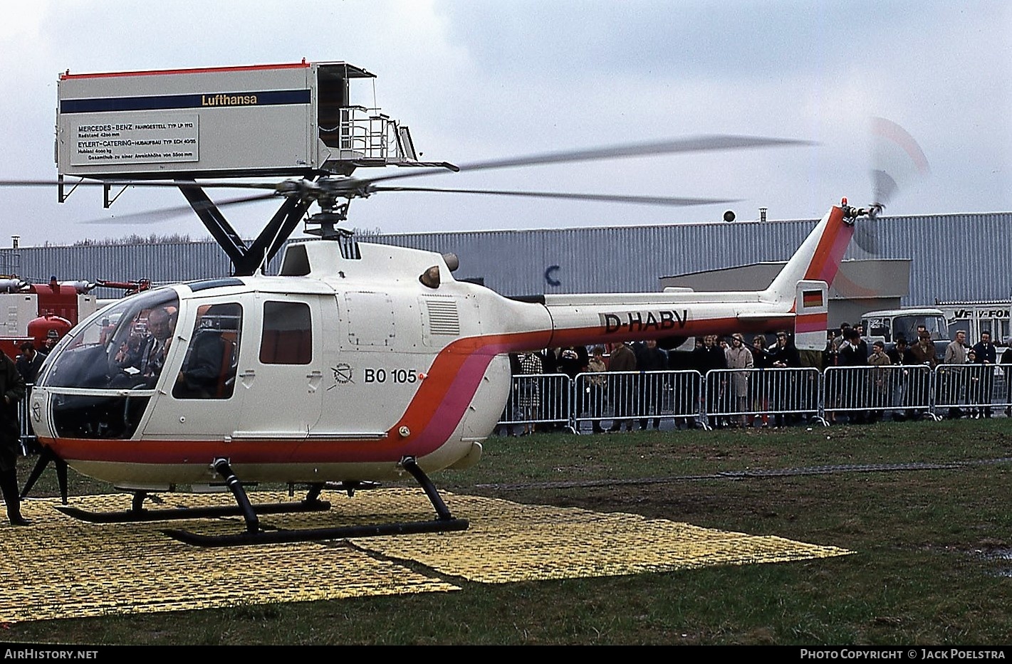 Aircraft Photo of D-HABV | MBB BO-105A | MBB | AirHistory.net #472900