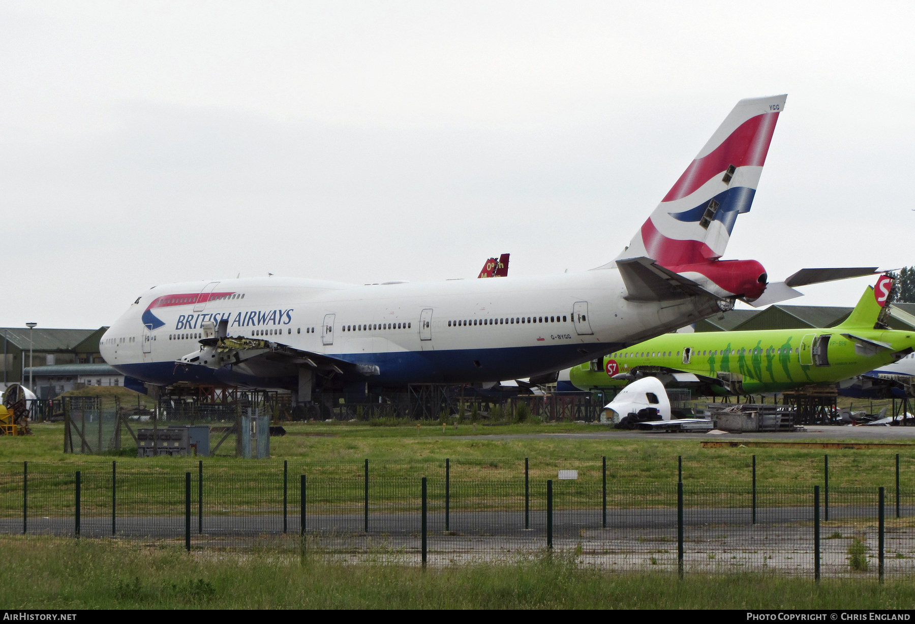 Aircraft Photo of G-BYGG | Boeing 747-436 | British Airways | AirHistory.net #472903